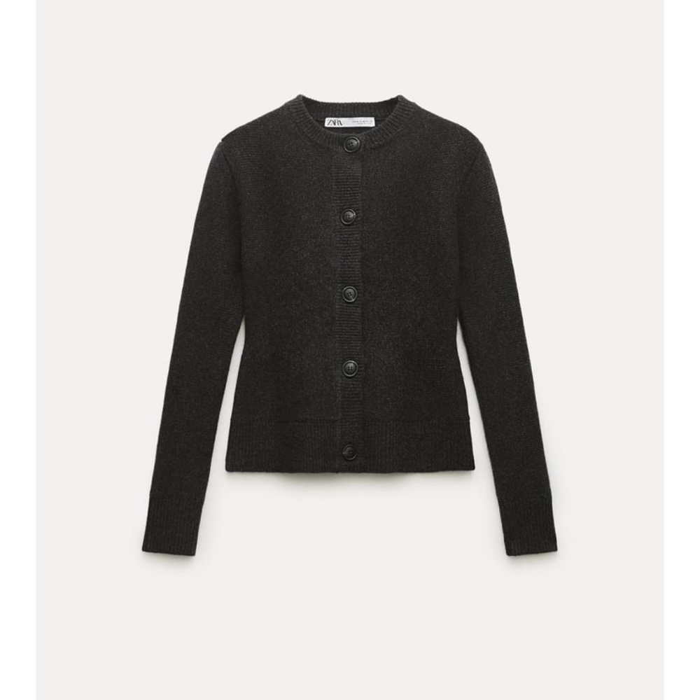Zara fitted wool sweater